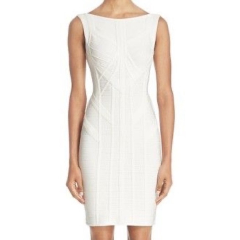 Herve Leger Bandage Dress size M (Alabaster White)
